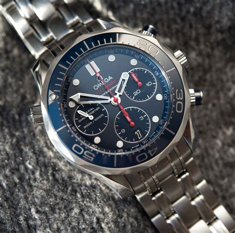 omega seamaster co axial chronograph